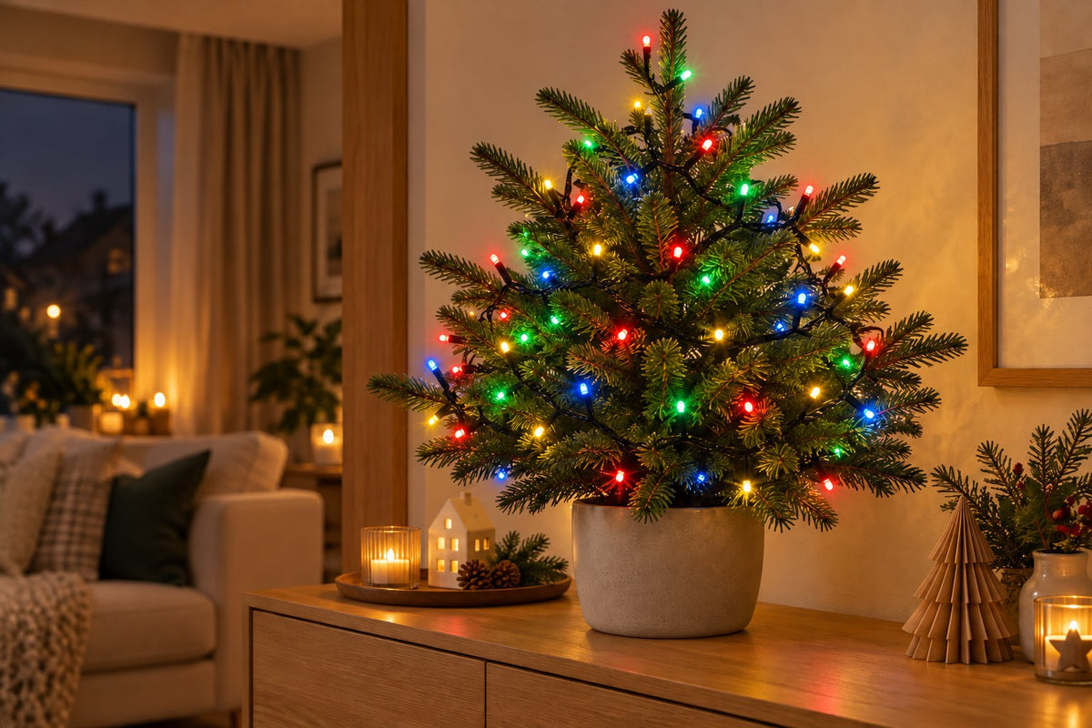 Najkrótsze lampki w ofercie. Wystarczą na więcej, niż myślisz