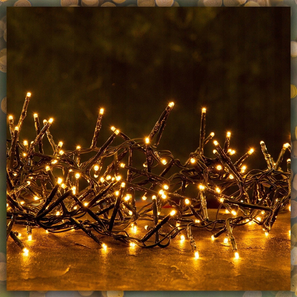 Lampki choinkowe 100 LED, 7 m, ciepła biel, zdjęcie 4