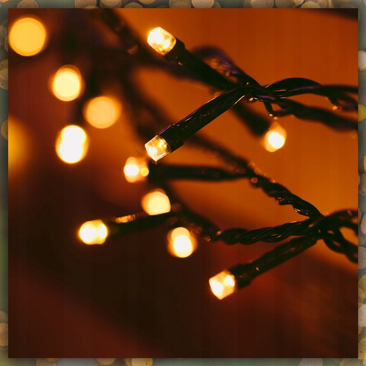 Lampki choinkowe 100 LED, 7 m, ciepła biel, zdjęcie 5