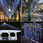 Lampki choinkowe 300 LED, 21 m, zimna biel, zdjęcie 8