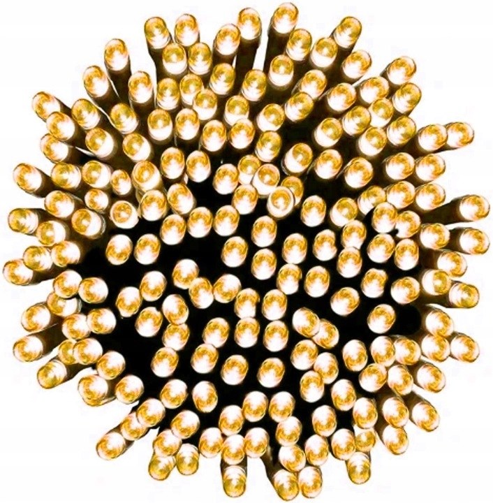 Lampki choinkowe 300 LED, 21 m, ciepła biel, zdjęcie 9