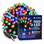 Lampki choinkowe 1000 LED, 71 m, multikolor