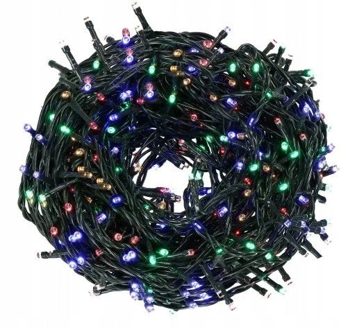 Lampki choinkowe 1000 LED, 71 m, multikolor, zdjęcie 4