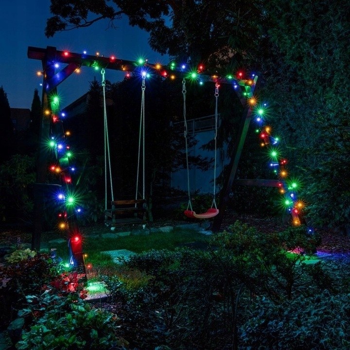 Lampki choinkowe 1000 LED, 71 m, multikolor, zdjęcie 6