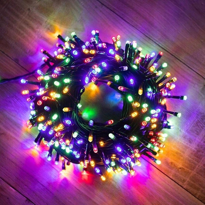 Lampki choinkowe 1000 LED, 71 m, multikolor, zdjęcie 8