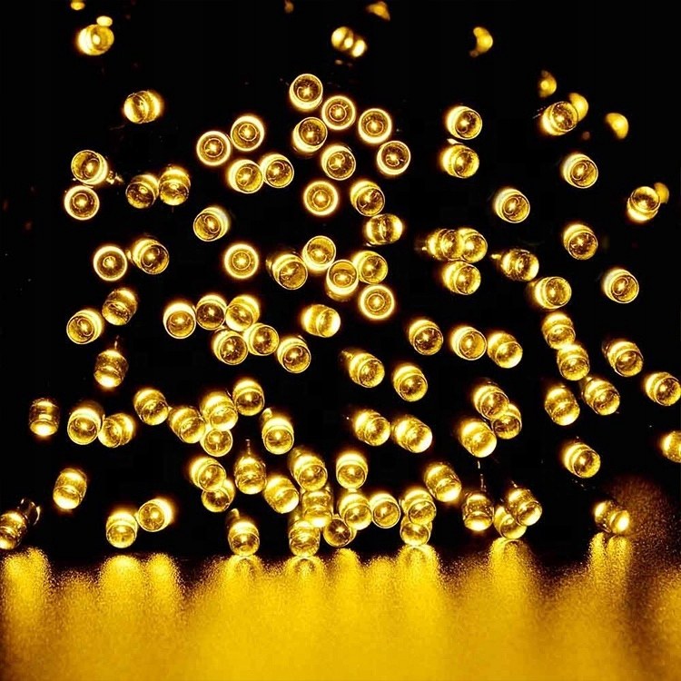 Lampki choinkowe 200 LED, 16 m, ciepła biel, zdjęcie 4