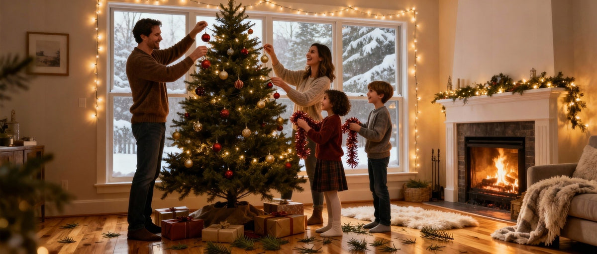 Lampki choinkowe 200 LED, 16 m, ciepła biel, zdjęcie 5