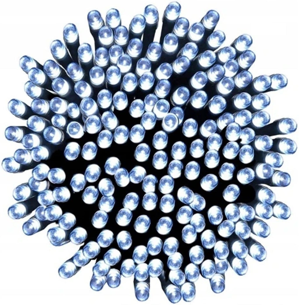 Lampki choinkowe 200 LED, 16 m, zimna biel, zdjęcie 7