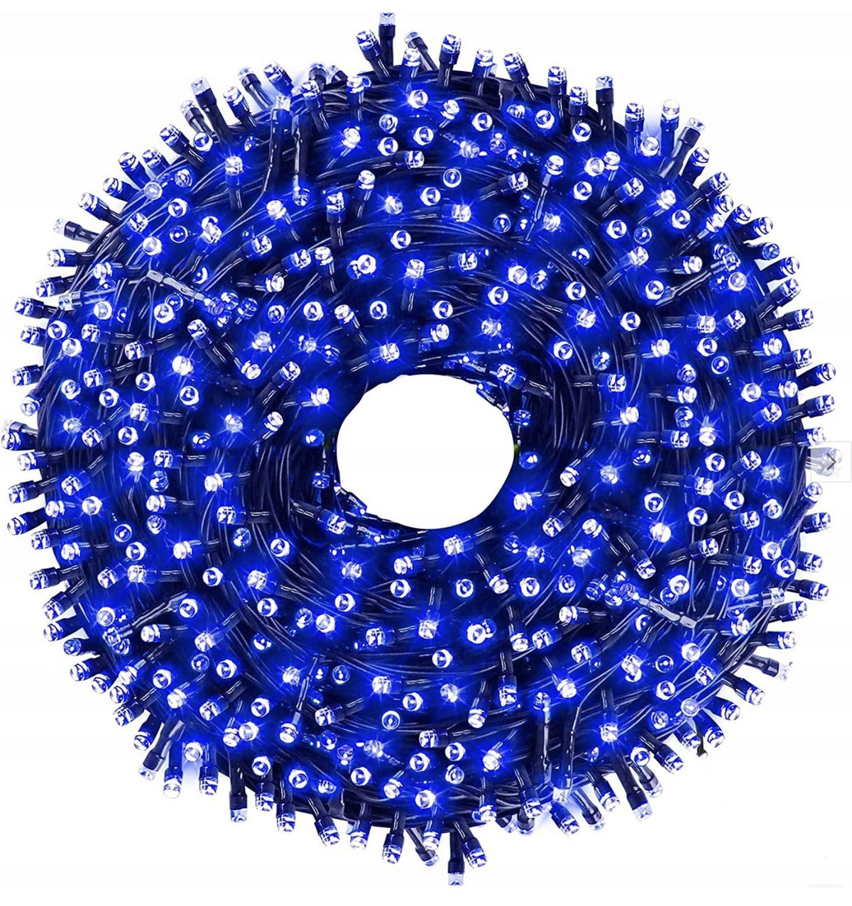 Lampki choinkowe 200 LED, 16 m, niebieskie, zdjęcie 7
