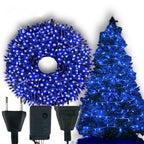 Lampki choinkowe 200 LED, 16 m, niebieskie, zdjęcie 10