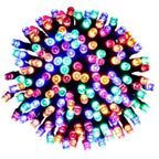 Lampki choinkowe 200 LED, 16 m, multikolor z łącznikiem, zdjęcie 3