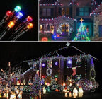 Lampki choinkowe 200 LED, 16 m, multikolor z łącznikiem, zdjęcie 6
