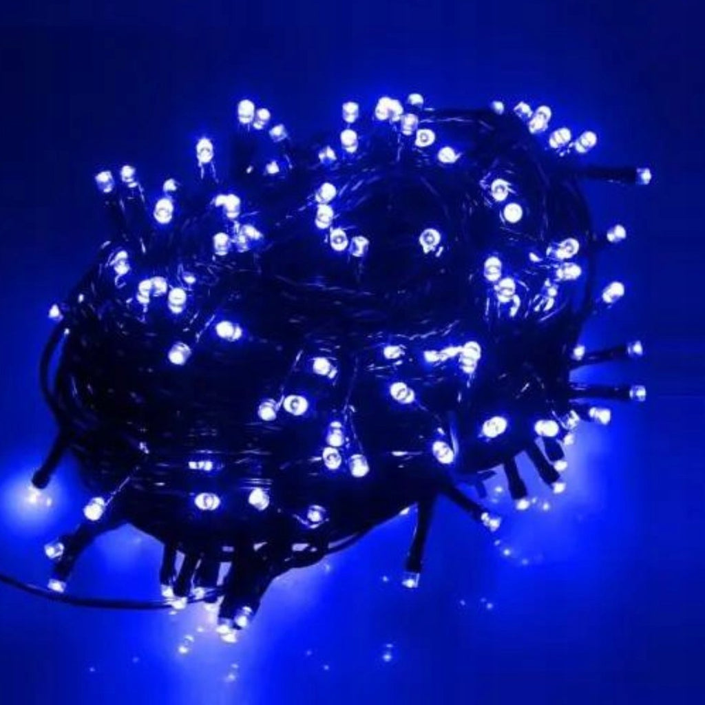 Lampki choinkowe 300 LED, 21 m, niebieskie, zdjęcie 2
