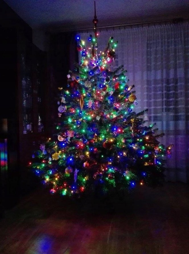 Lampki zewnętrzne 1000 LED z efektem flash, 70 m, multikolor, zdjęcie 2
