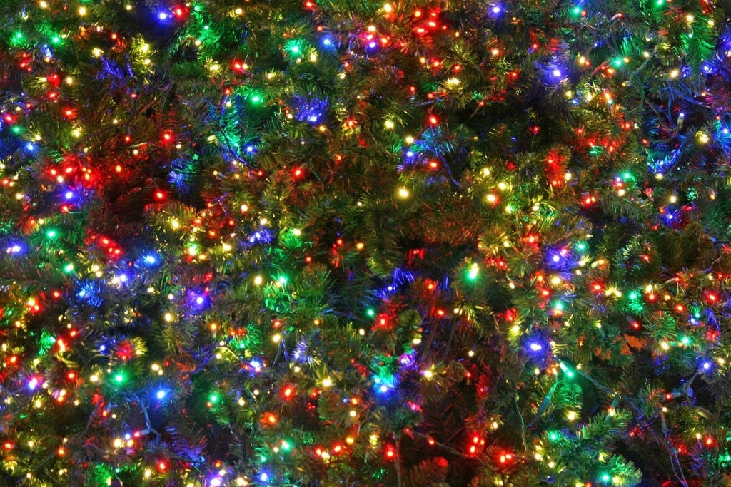Lampki zewnętrzne 1000 LED z efektem flash, 70 m, multikolor, zdjęcie 3