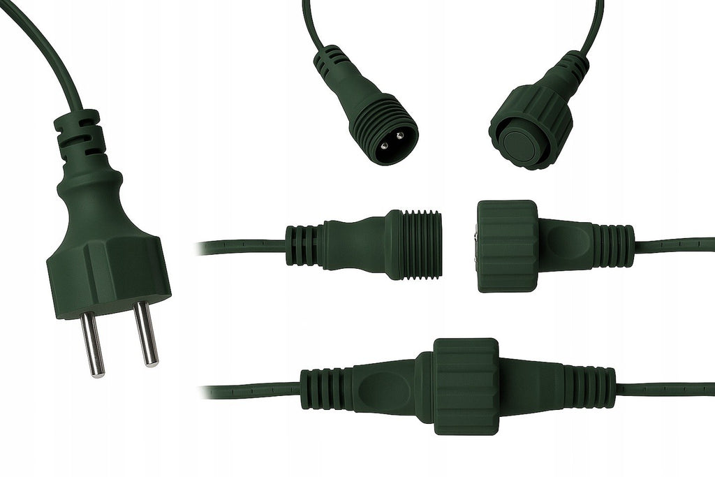 Lampki zewnętrzne 1000 LED z efektem flash, 70 m, multikolor, zdjęcie 8