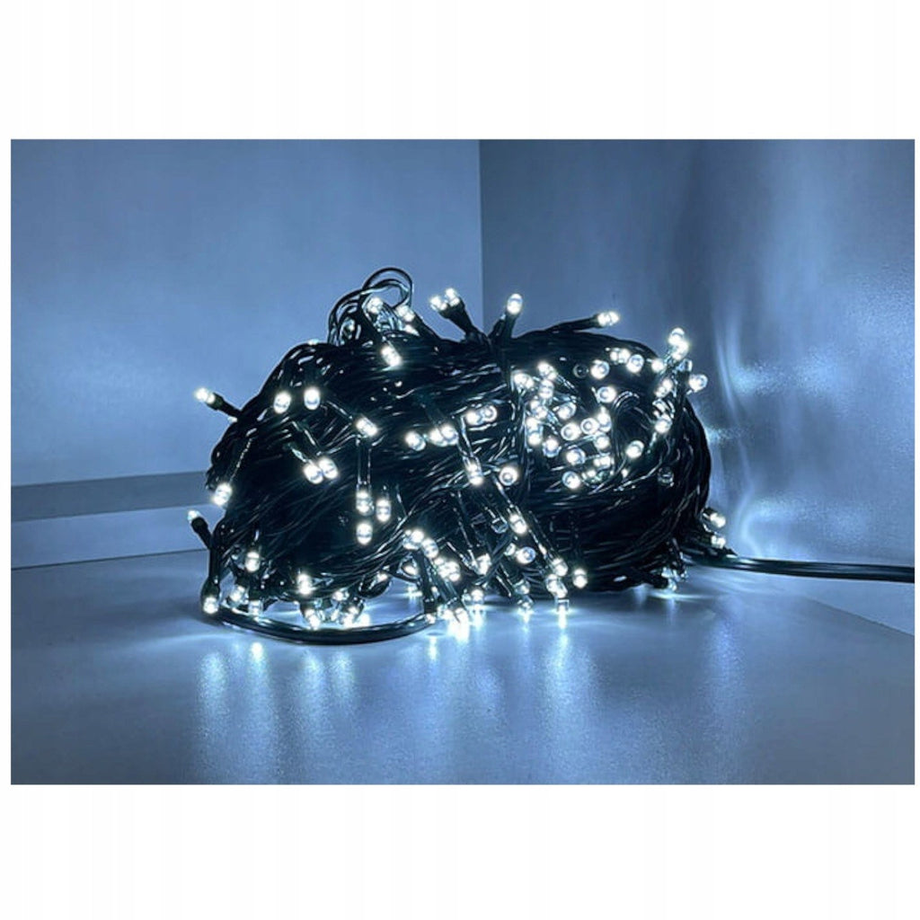Lampki choinkowe 100 LED, 7 m, zimna biel, zdjęcie 2