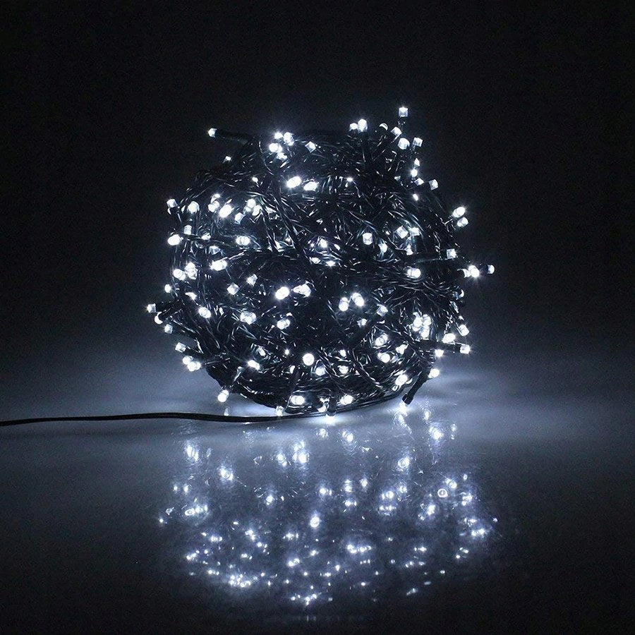 Lampki choinkowe 100 LED, 7 m, zimna biel, zdjęcie 6