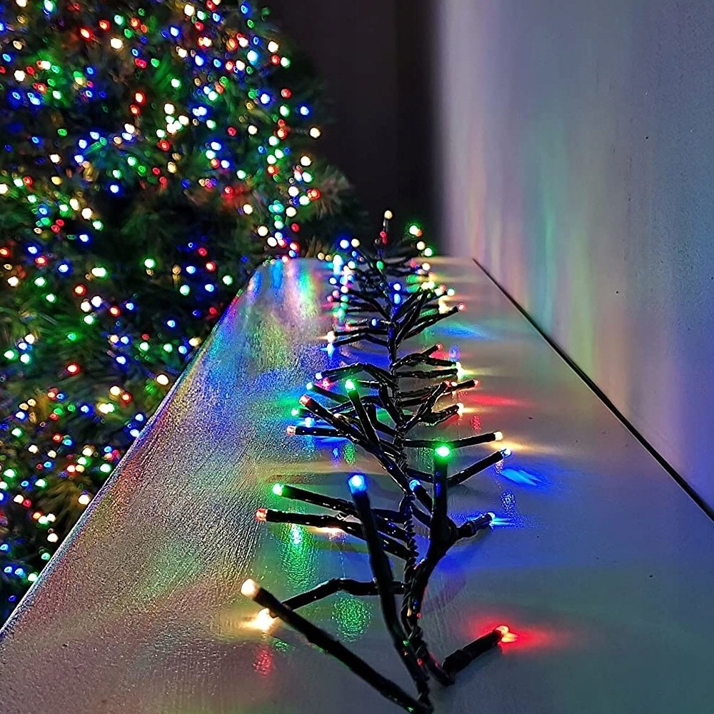 Lampki choinkowe 100 LED, 7 m, multikolor, zdjęcie 2