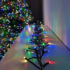 Lampki choinkowe 100 LED, 7 m, multikolor, zdjęcie 2