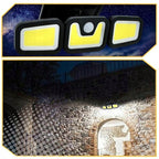Lampa solarna 3w1 z czujnikiem ruchu i zmierzchu
