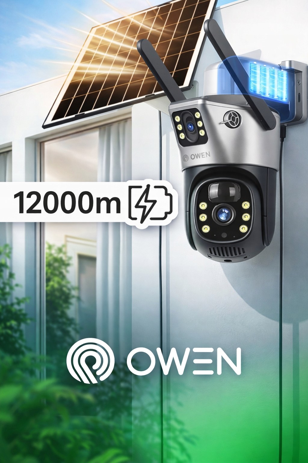 Kamera solarna 4G LTE na kartę SIM