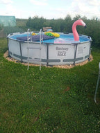 Basen stelażowy Bestway Steel Pro Max 305 × 76 cm, zestaw 8w1 z pompą i pokrywą, zdjęcie 2