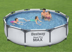 Basen stelażowy Bestway Steel Pro Max z pompą i akcesoriami, zdjęcie 10