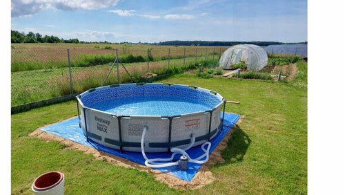Basen stelażowy Bestway Steel Pro Max 366 × 76 cm, zestaw 8w1 z pompą i pokrywą, zdjęcie 2