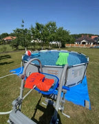 Basen stelażowy Bestway Steel Pro Max 366 × 100 cm, zestaw 16w1 z drabinką, pompą i pokrywą, zdjęcie 3