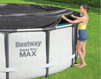 Basen stelażowy Bestway Steel Pro Max 366 × 76 cm, zestaw 12w1 z pokrywą i dozownikiem, zdjęcie 4