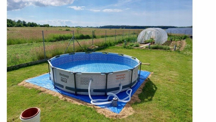 Basen stelażowy Bestway Steel Pro Max 366 × 76 cm, zestaw 12w1 z pokrywą i dozownikiem, zdjęcie 6