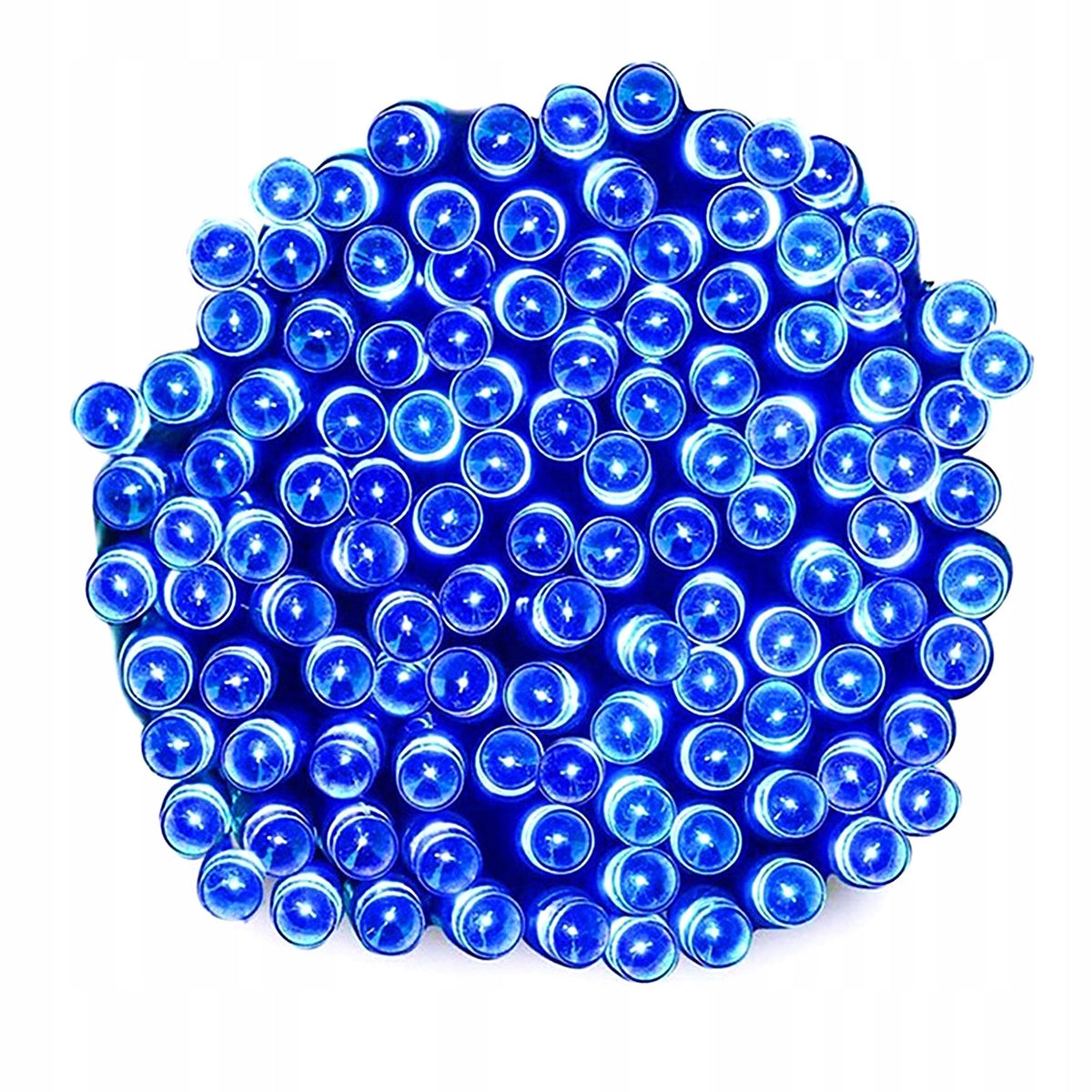 Lampki choinkowe 100 LED, 7 m, niebieskie, zdjęcie 2