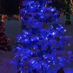 Lampki choinkowe 100 LED, 7 m, niebieskie, zdjęcie 7