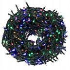 Lampki choinkowe 300 LED, 21 m, multikolor, zdjęcie 3