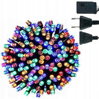 Lampki choinkowe 300 LED, 21 m, multikolor, zdjęcie 4