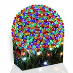 Lampki choinkowe 300 LED, 21 m, multikolor, zdjęcie 5
