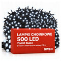 Lampki choinkowe 500 LED, 38 m, zimna biel