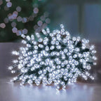 Lampki choinkowe 500 LED, 38 m, zimna biel, zdjęcie 3