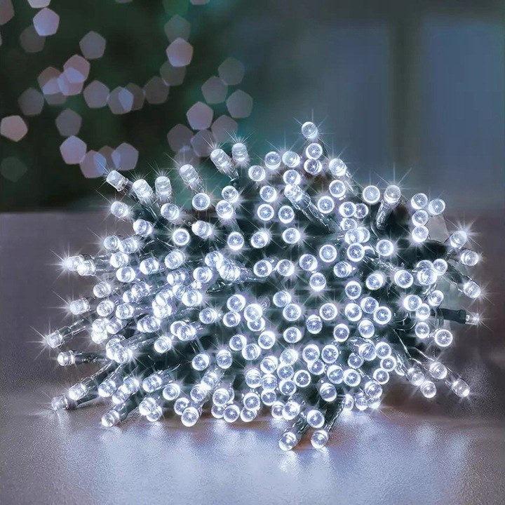 Lampki choinkowe 500 LED, 38 m, zimna biel, zdjęcie 3