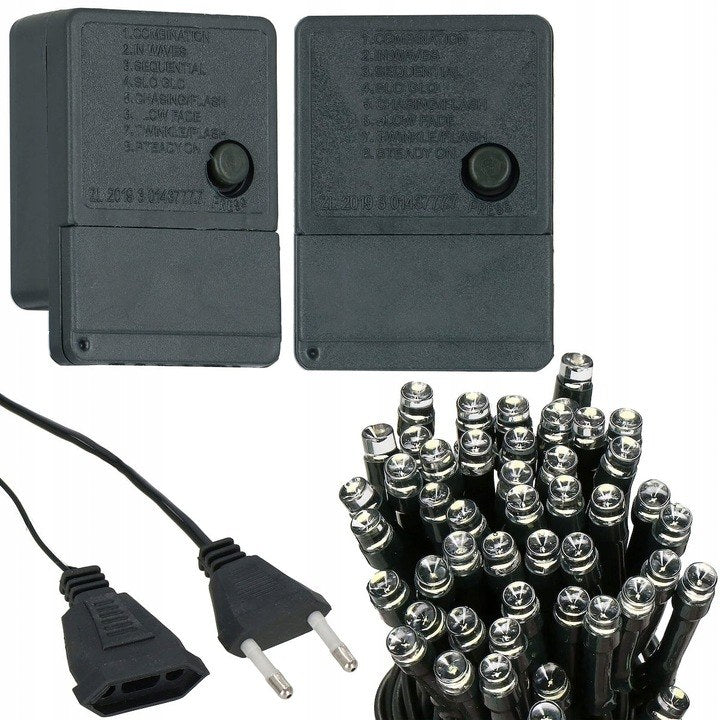 Lampki choinkowe 500 LED, 38 m, multikolor, zdjęcie 10