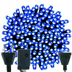 Lampki choinkowe 500 LED, 38 m, niebieskie, zdjęcie 2