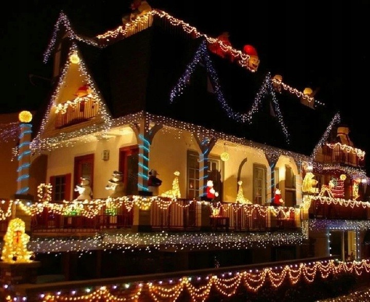 Lampki choinkowe 1000 LED, 71 m, ciepła biel, zdjęcie 3