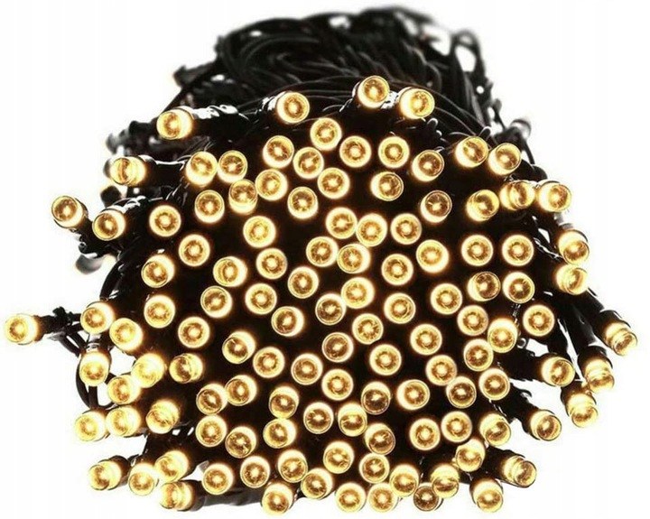 Lampki choinkowe 1000 LED, 71 m, ciepła biel, zdjęcie 5