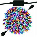 Lampki zewnętrzne 500 LED z efektem flash, 35 m, multikolor, zdjęcie 2