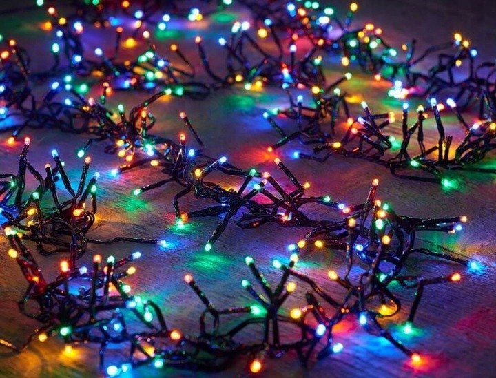 Lampki zewnętrzne 500 LED z efektem flash, 35 m, multikolor, zdjęcie 5