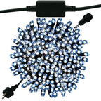 Lampki zewnętrzne 200 LED z efektem flash, 16 m, zimna biel, zdjęcie 9