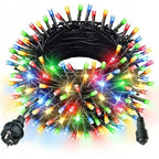 Lampki zewnętrzne 200 LED z efektem flash, 16 m, multikolor, zdjęcie 8