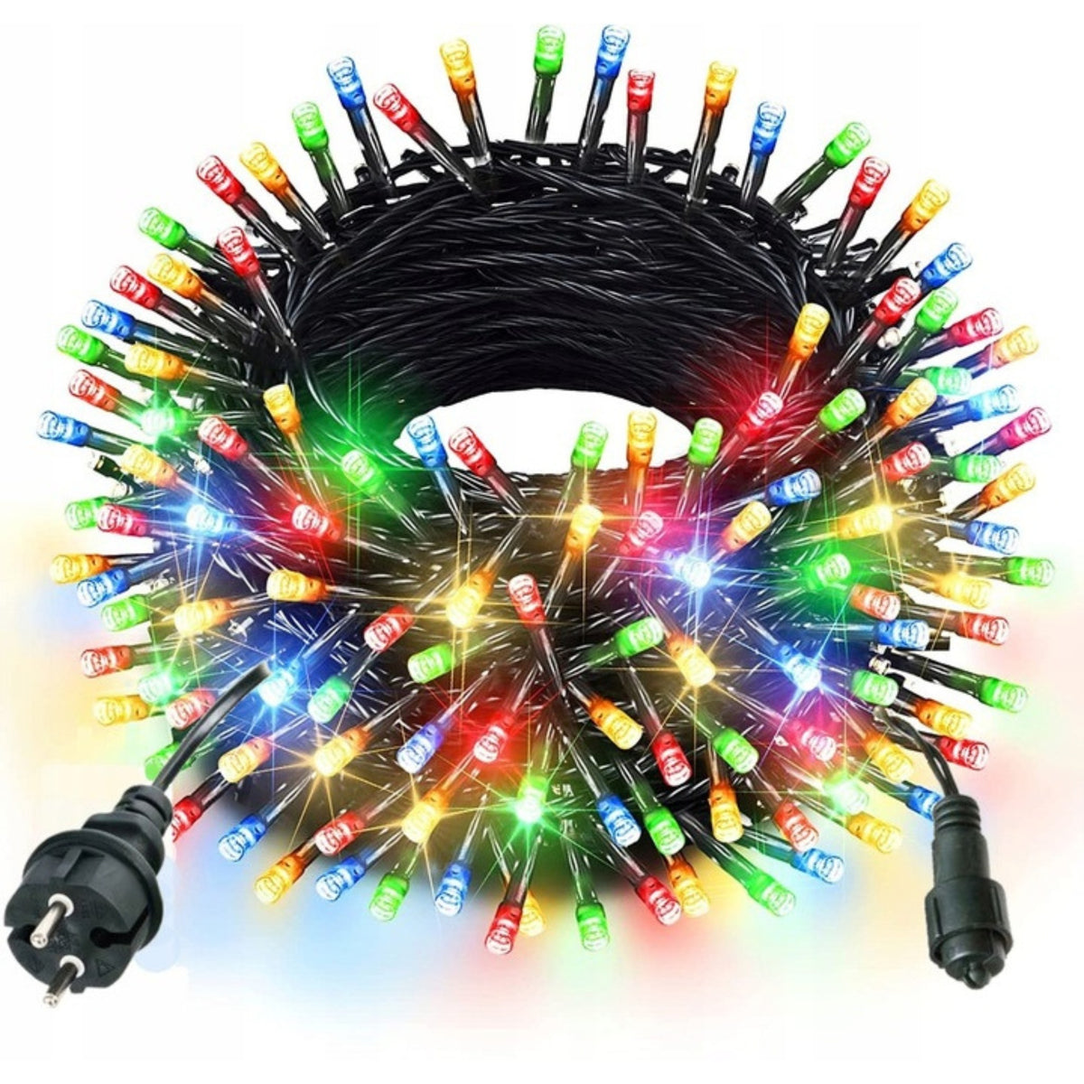 Lampki zewnętrzne 200 LED z efektem flash, 16 m, multikolor, zdjęcie 8