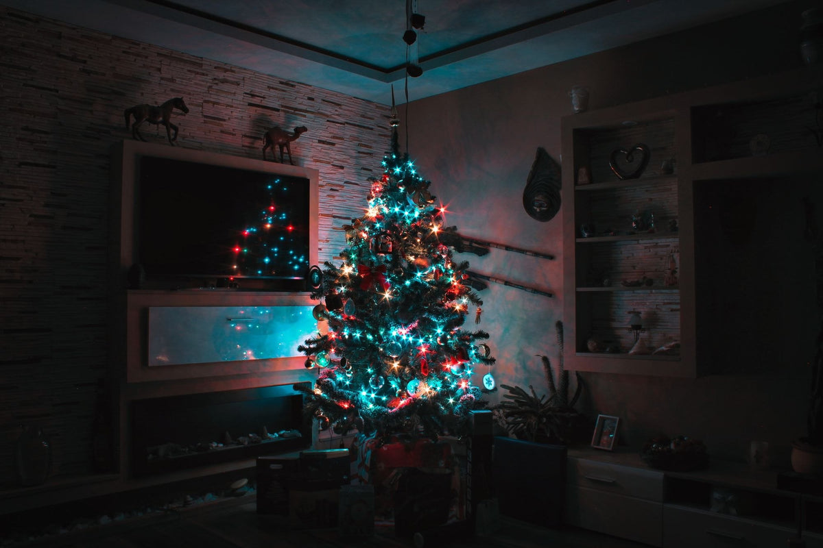 Także na choinkę w salonie